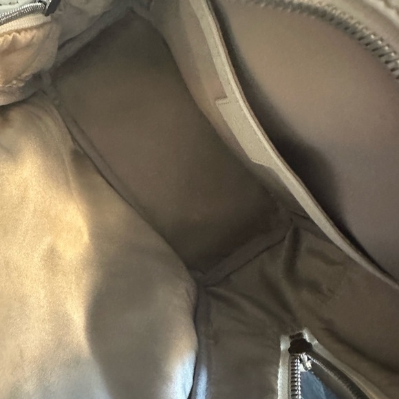 MCM White and Pink Studded Backpack - Picture 10 of 16